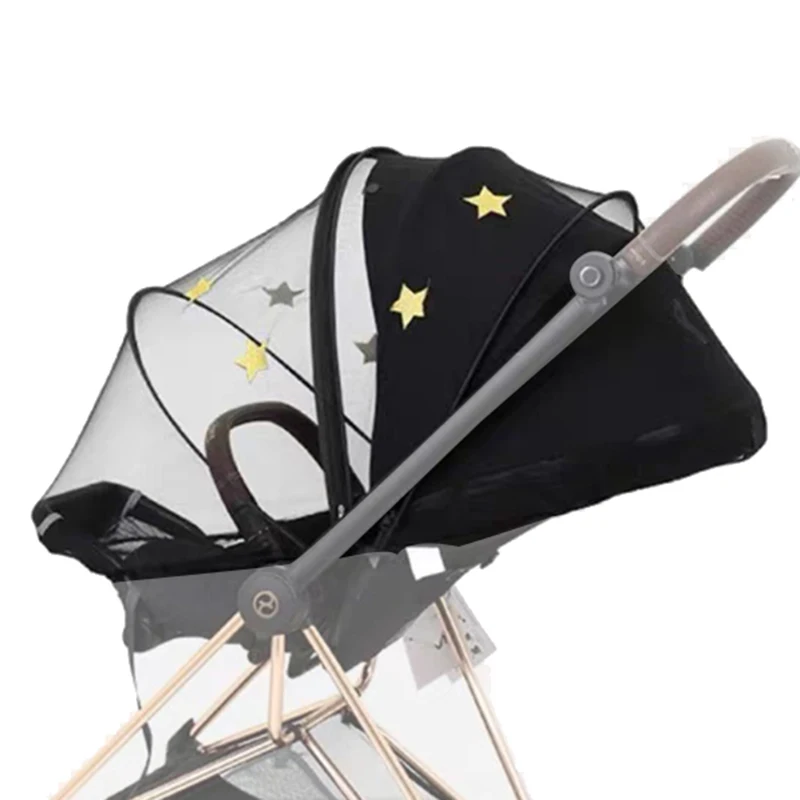 Variante con estrellas bordadas