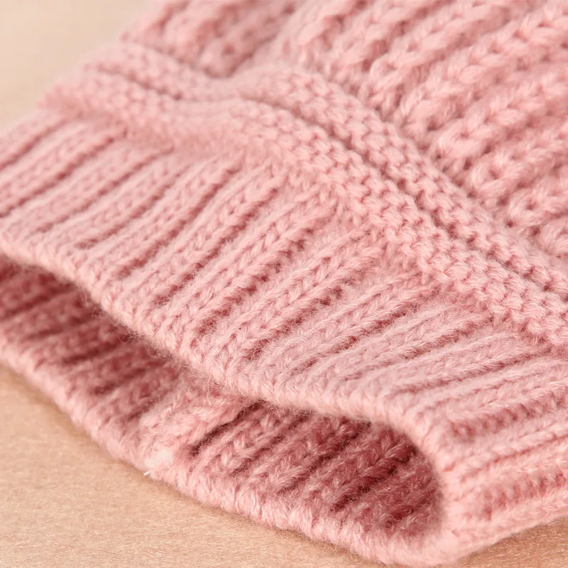Gorro bebé de ganchillo para otoño e invierno, recién nacido - imagen 5
