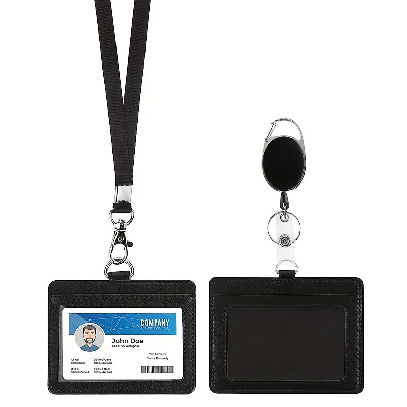 Estuche porta-tarjetas con cordón para identificación infantil