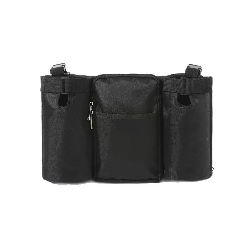 Bolsa organizadora colgante para cochecito con botellas y móvil - imagen 4