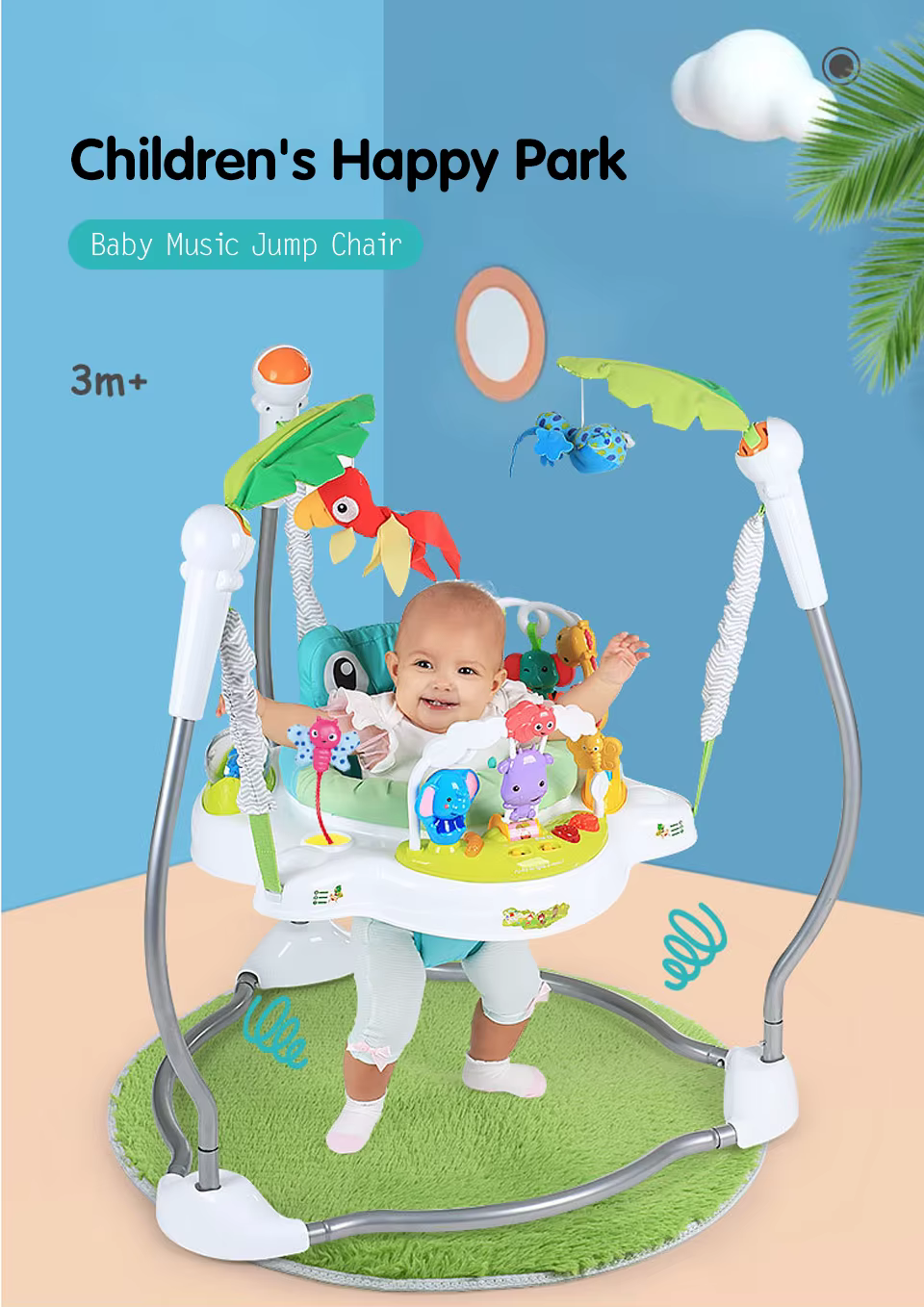 IMBABY Andador musical