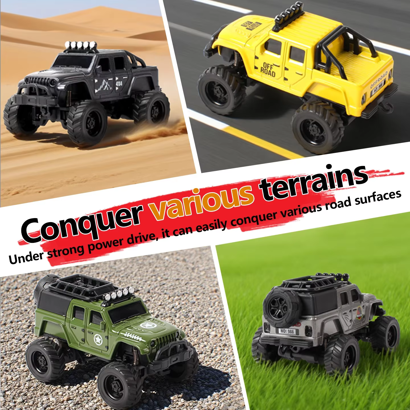Coche teledirigido RC mini con control por app y luces LED - imagen 5