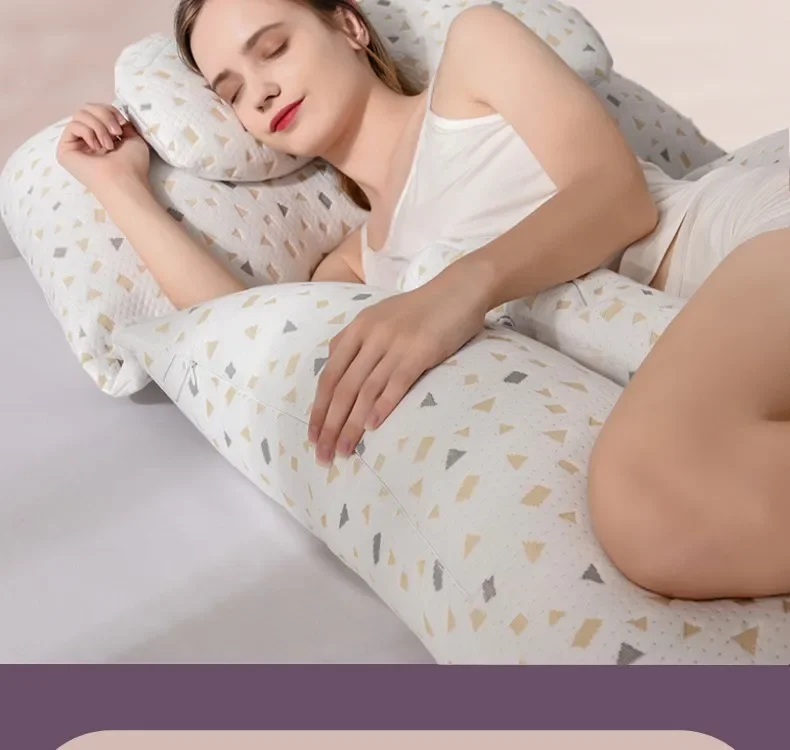 Soporte lateral para mejorar la postura al dormir