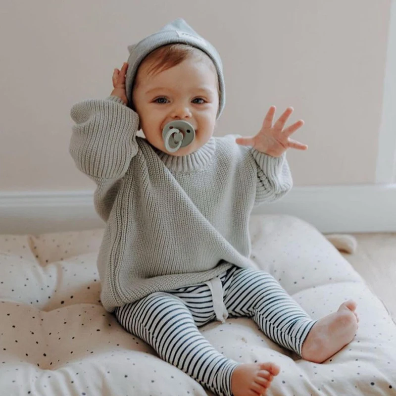 Jersey de punto suave para bebé – Cálido para otoño e invierno - imagen 2