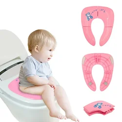 vvocci Asiento de inodoro infantil plegable para entrenamiento al baño