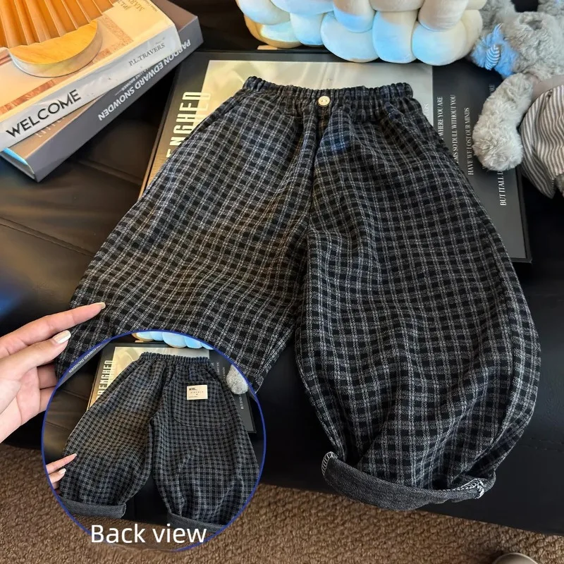 Pantalones rectos informales repelentes de mosquitos para niños - imagen 2