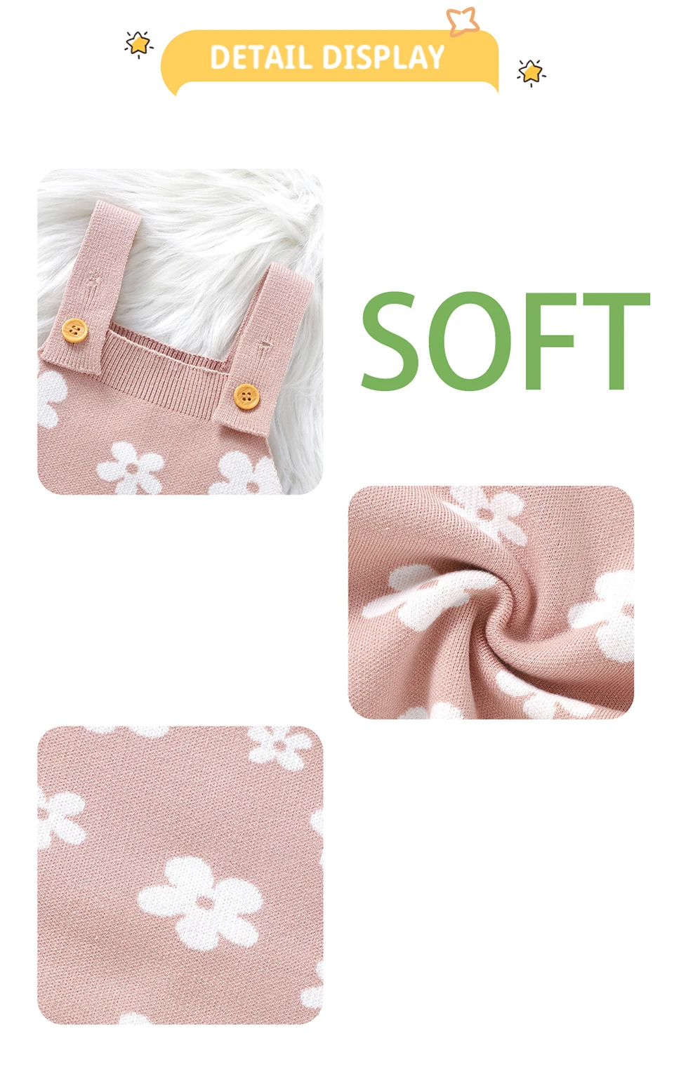 Pelele floral Rosa 5