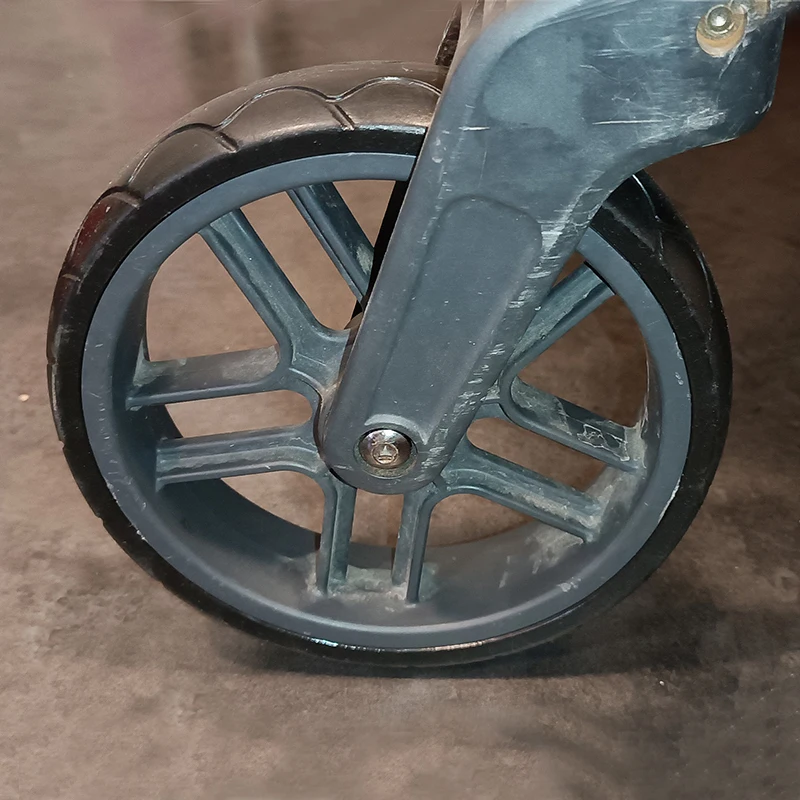 Uppababy Vista – Rueda delantera sin cámara de PU para cochecito - imagen 3