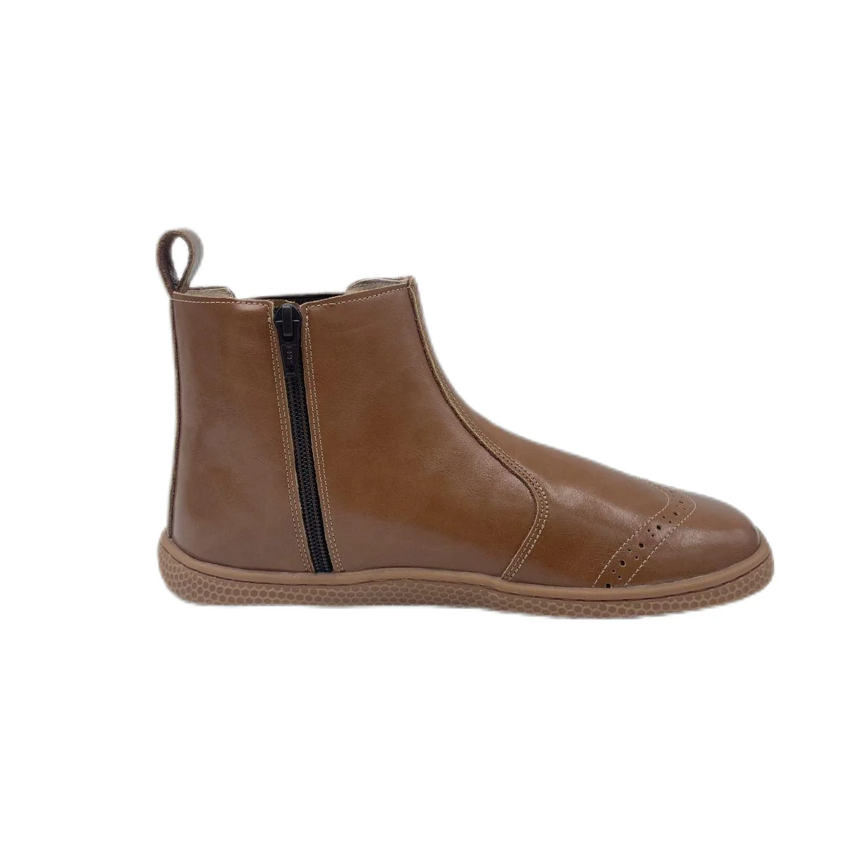 Tipsietoes Chelsea Boots niño - Botas de cuero barefoot con suela suave - imagen 5