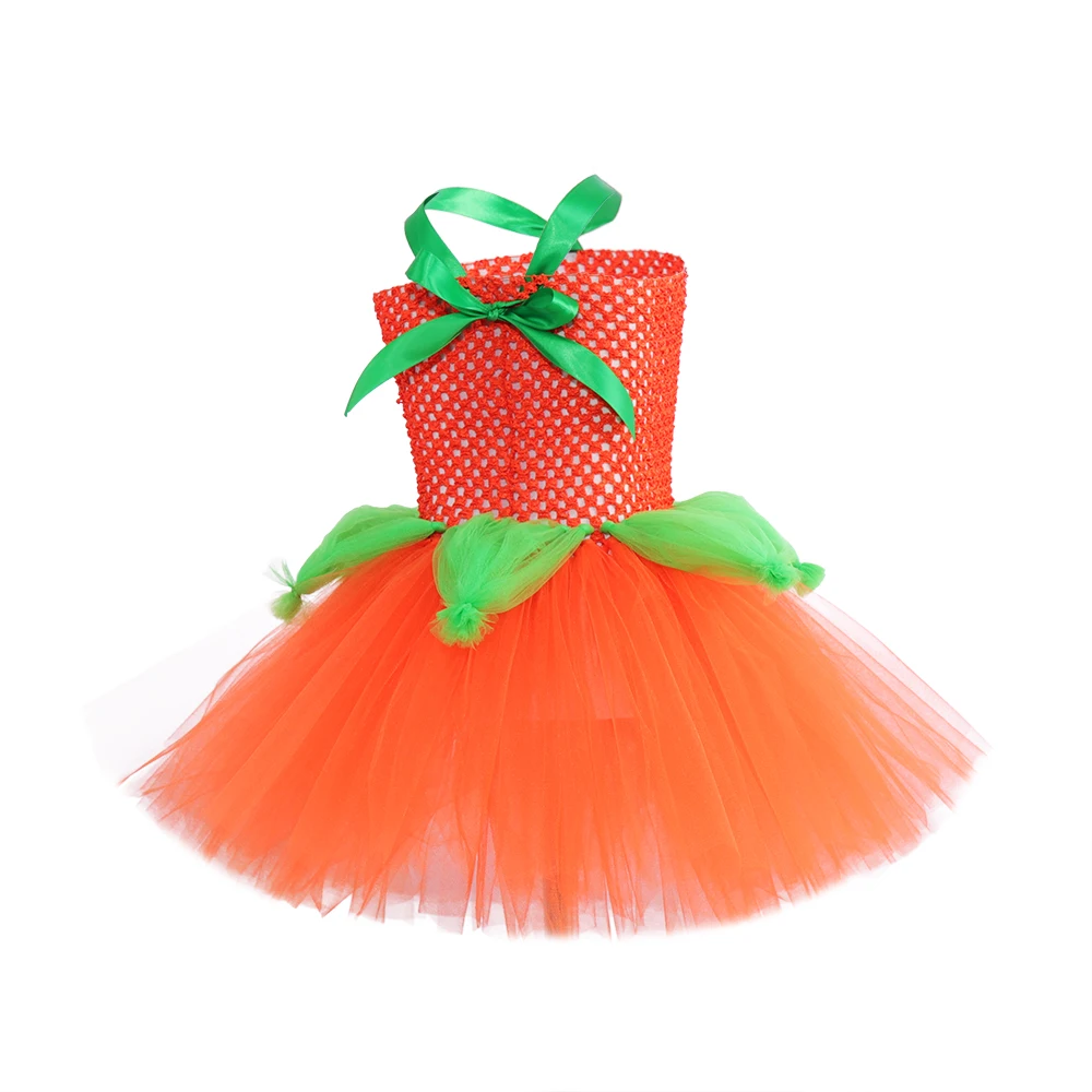 Vestido tutú de fiesta para niñas con temática Halloween y Carnaval - imagen 5