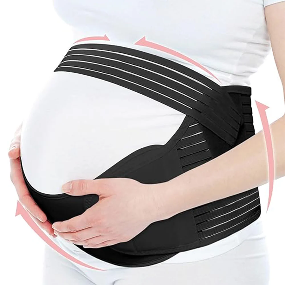 Faja de embarazo ajustable de soporte para el vientre, cintura - imagen 3
