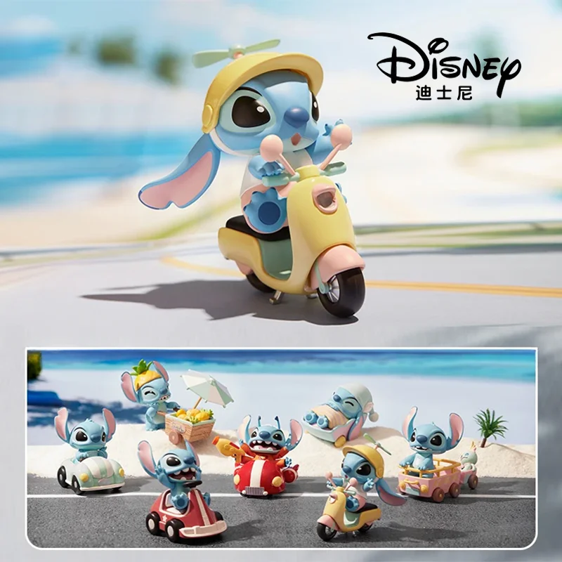 Figura de acción Disney Stitch, juguete regalo infantil - imagen 2