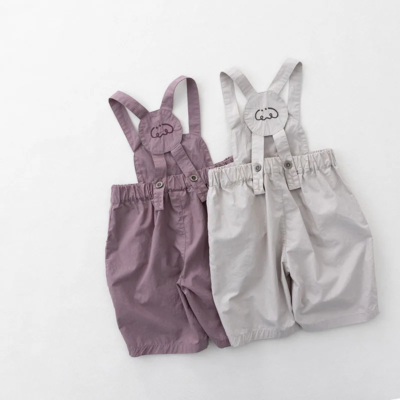 MILANCEL Pantalones harem finos de verano para niñas ventilados - imagen 3