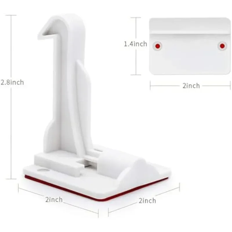Cerradura invisible de seguridad para muebles – Babyproofing sin taladro - imagen 4