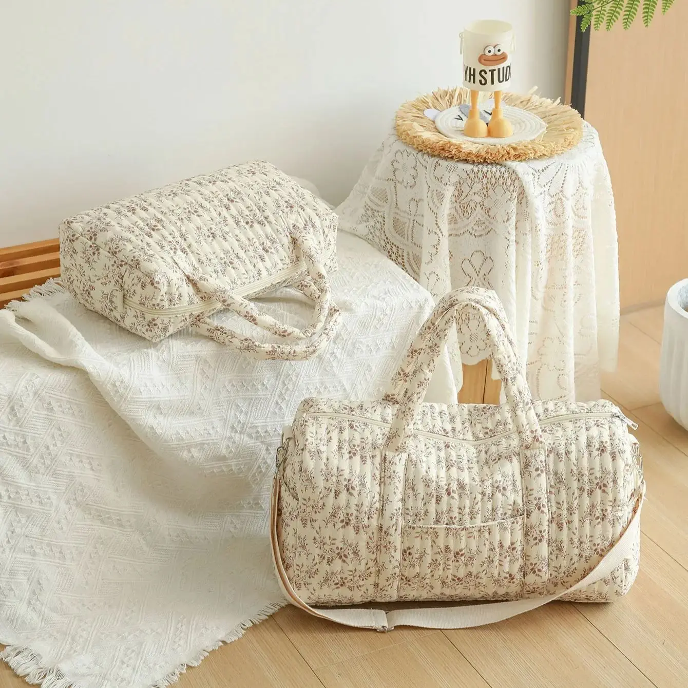 Bolsa guardería matern pluripou gran capacidad para bebé – Organizador viaje