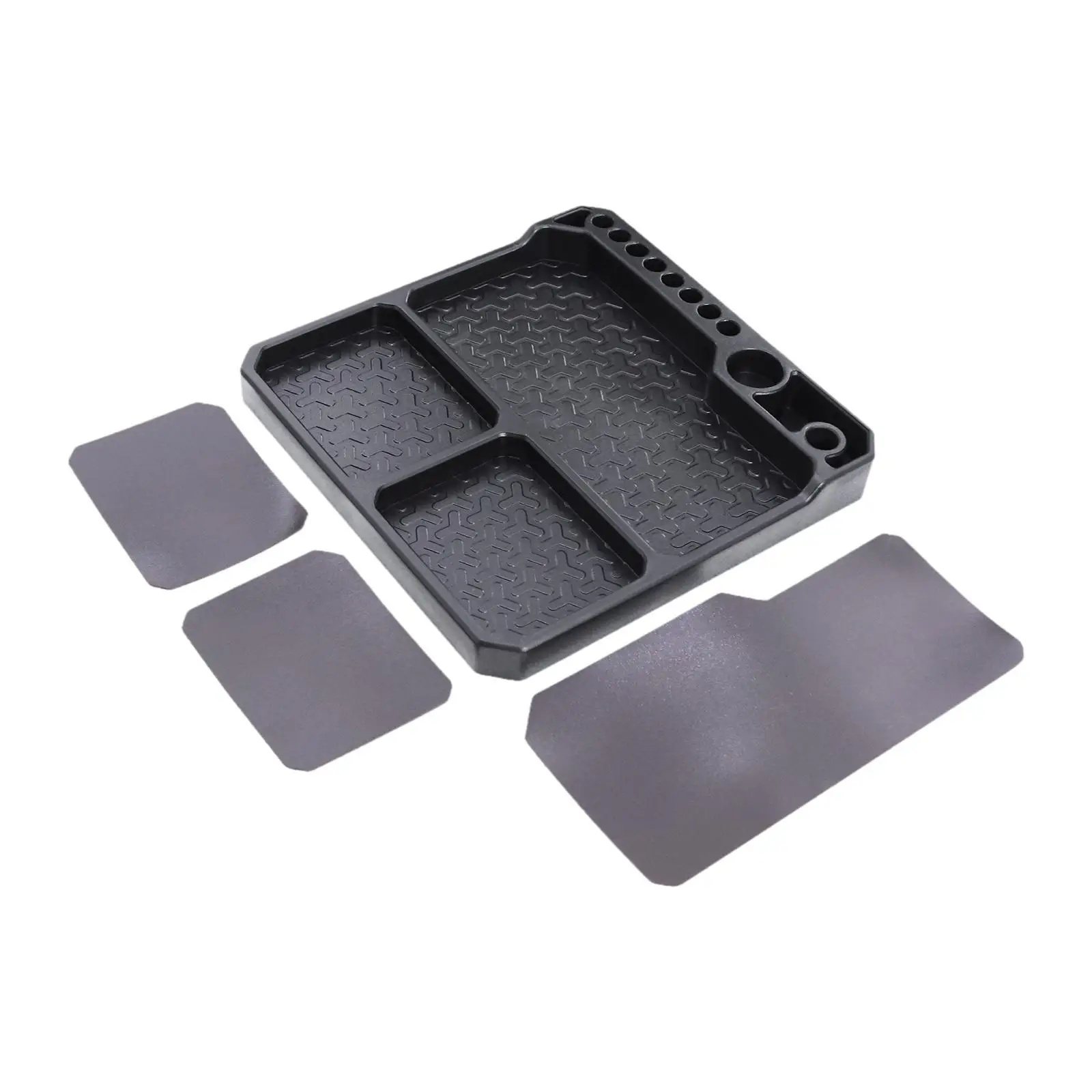 Bandeja de herramientas de silicona para reparación y piezas - imagen 4