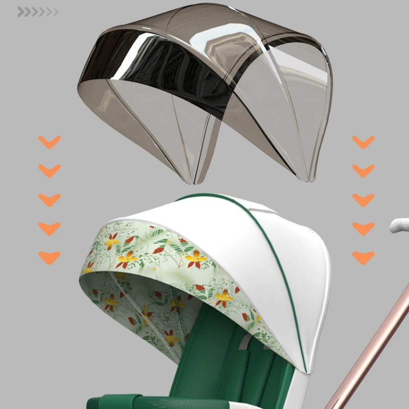Cochecito plegable ligero y compacto ideal para viajar - imagen 3
