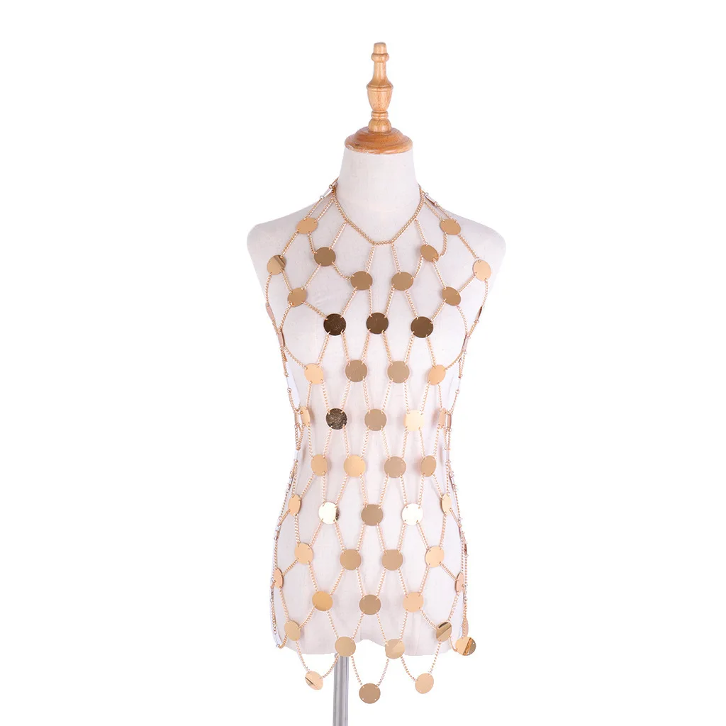 Vestido visto desde atrás