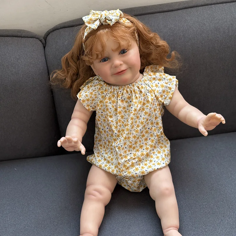 Bebe Zoe Muñecas realistas para recien nacidos - hechas a mano - imagen 4