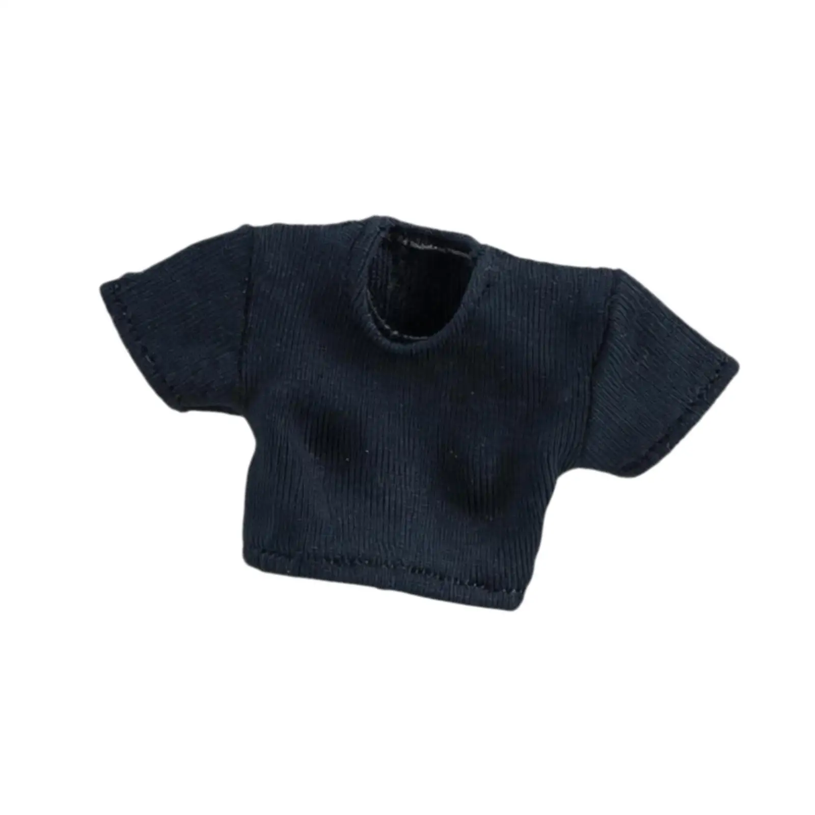Camisa de muñecas manga corta de tela para casa infantil - imagen 2