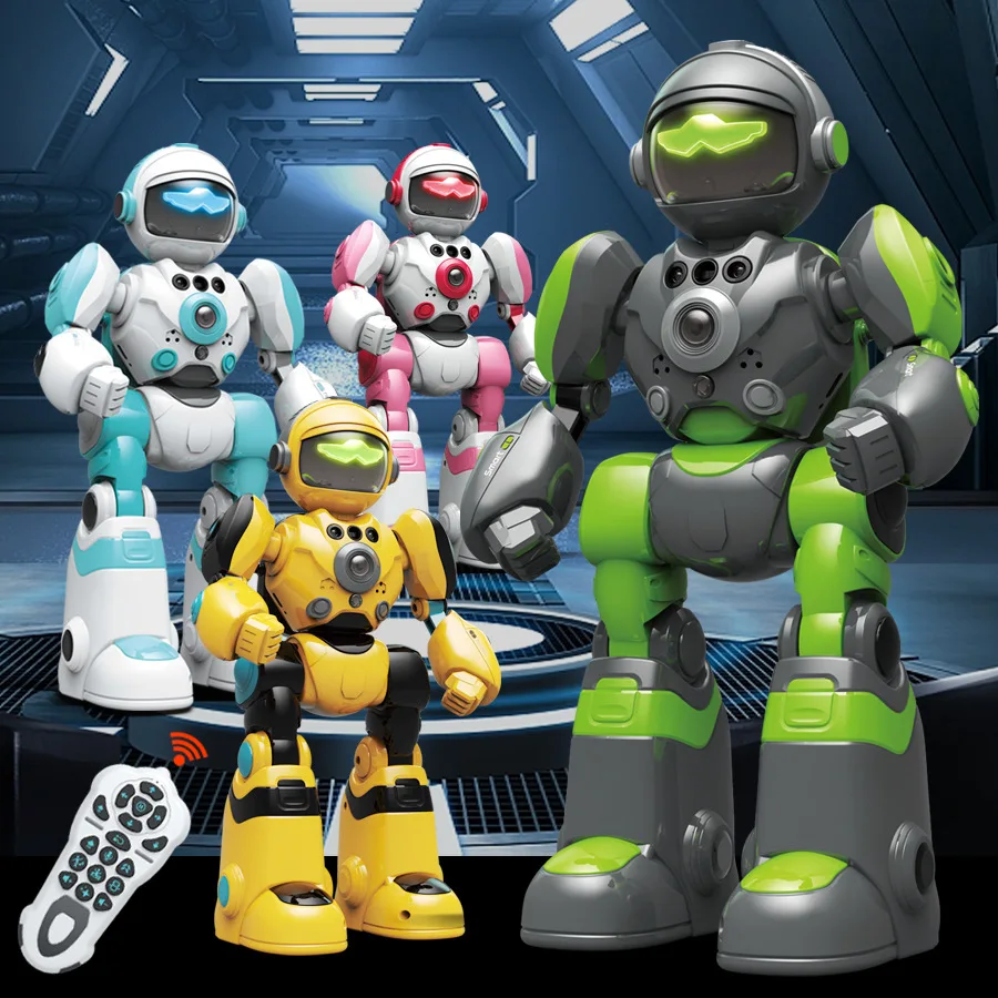 Robot RC educativo programable con control por voz y gestos - imagen 2