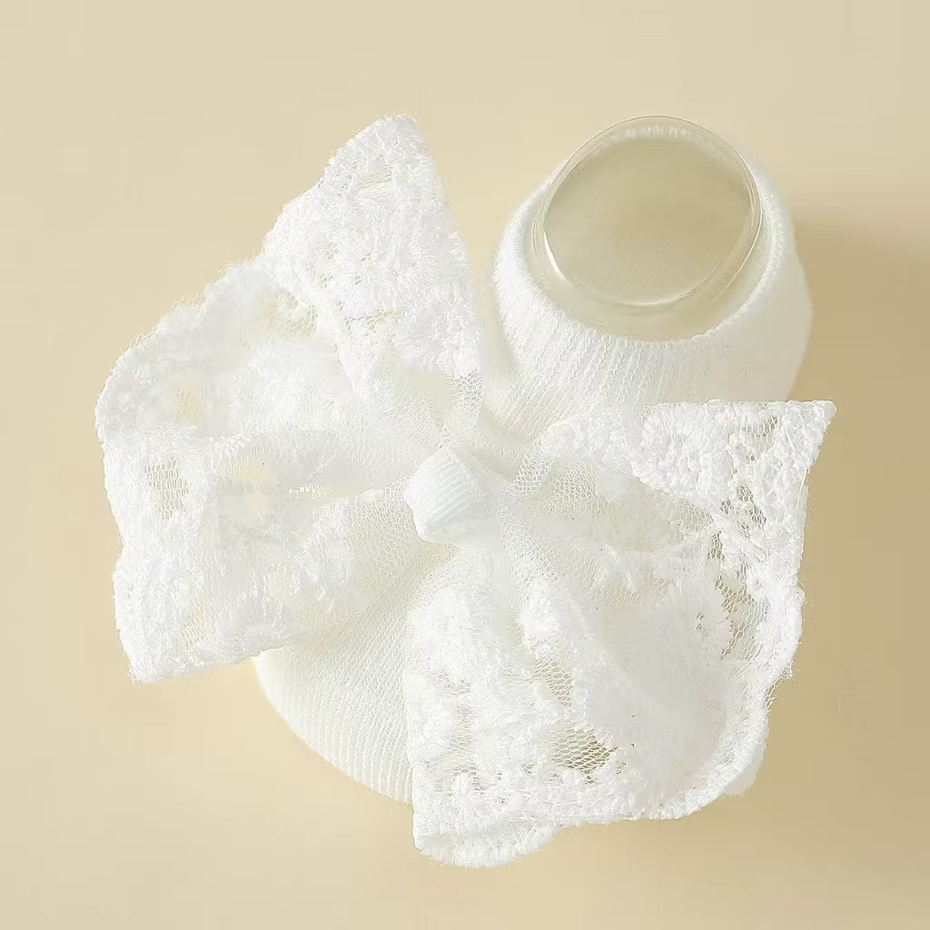 Conjunto de diadema y calcetines antideslizantes para niña - imagen 4