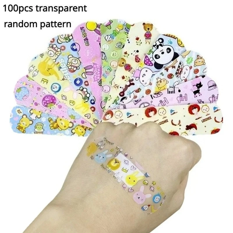 Tiritas infantiles adhesivas de dibujos animados para heridas - imagen 4