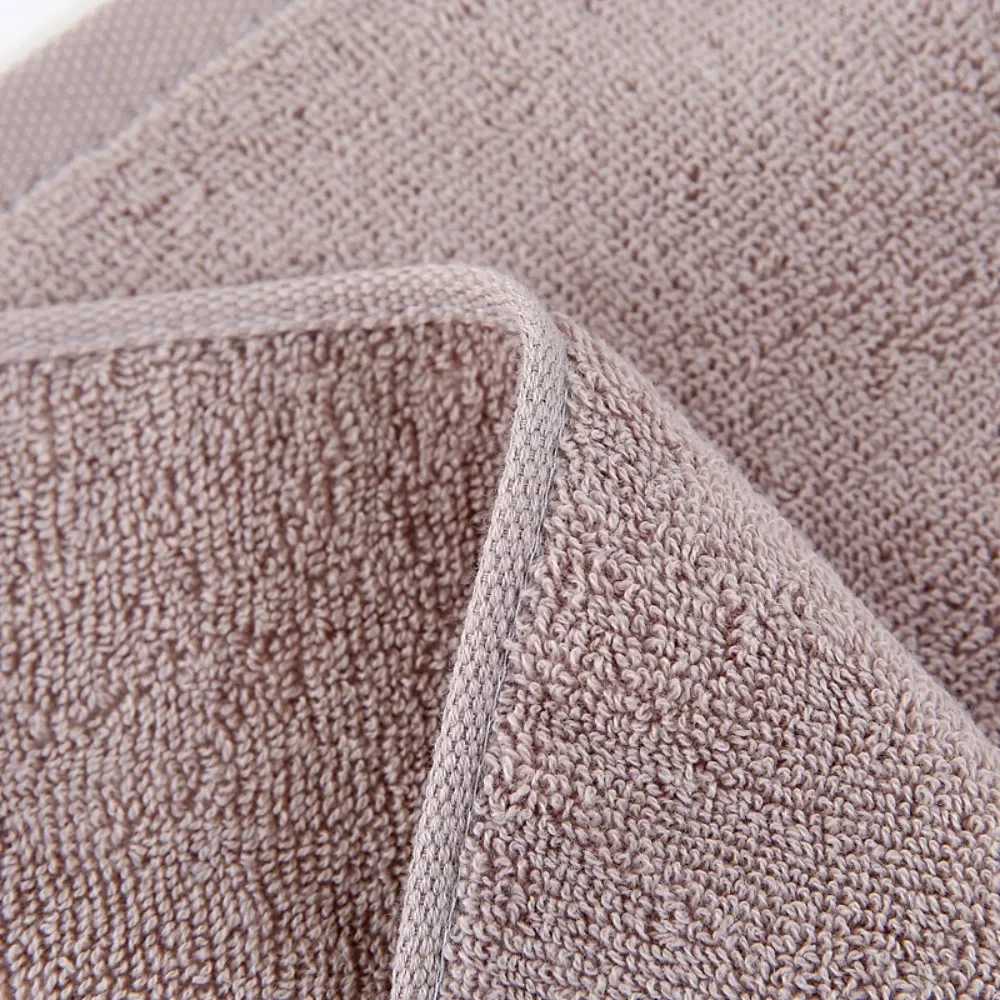 Toalla cuadrada de algodón con animales bordados, super absorbente - imagen 5