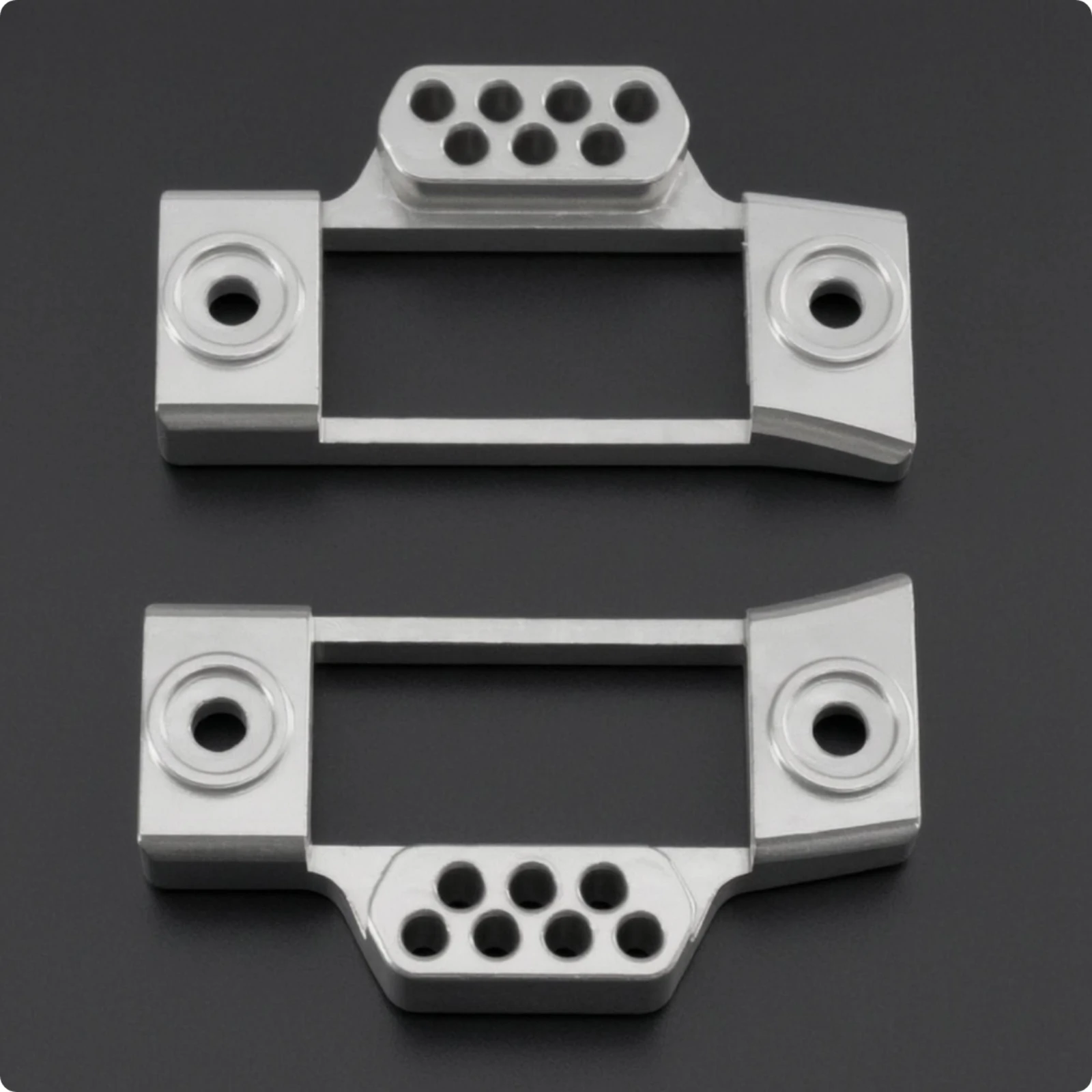Soporte de amortiguador delantero de aluminio con posiciones múltiples - imagen 4