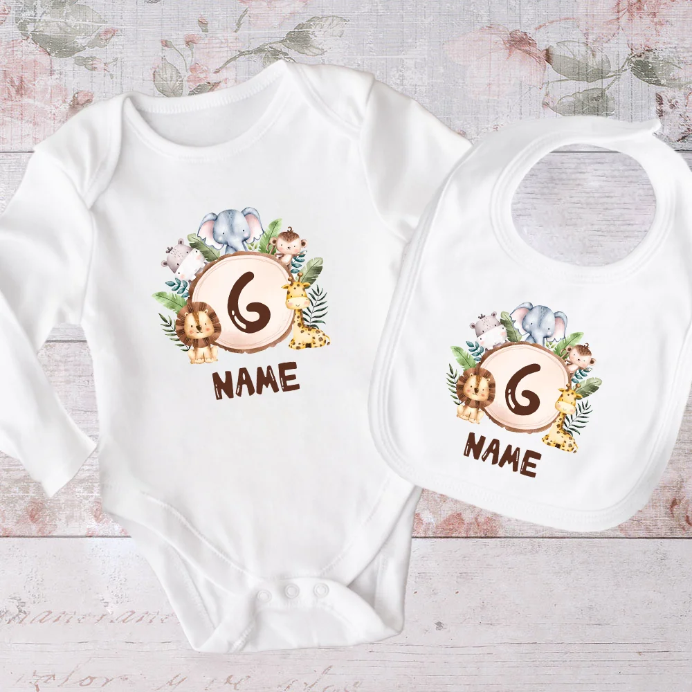 Pelele personalizado con inicial para bebé - imagen 4