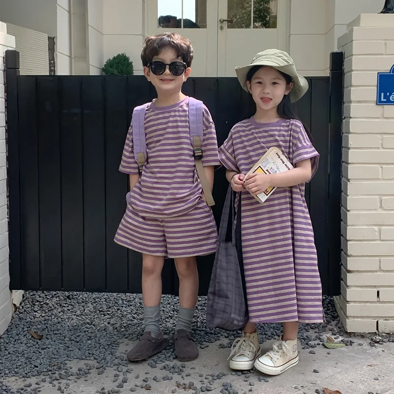 Vestido largo para niñas