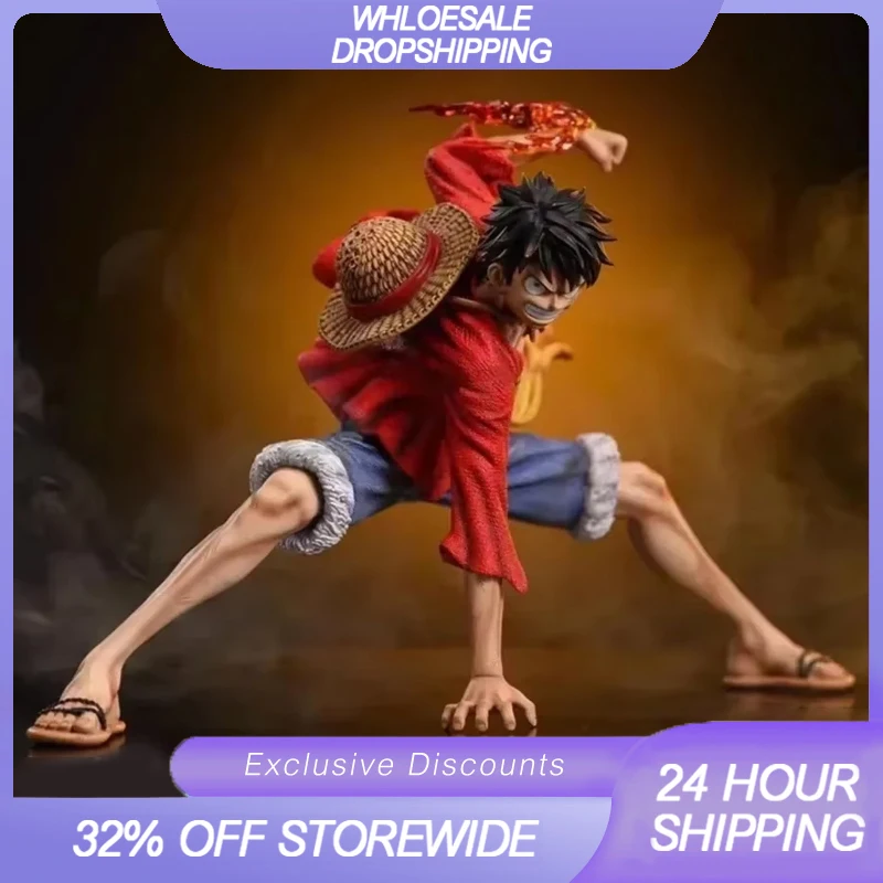 Figura de acción de Luffy Sun-God Nika One Piece coleccionable - imagen 5