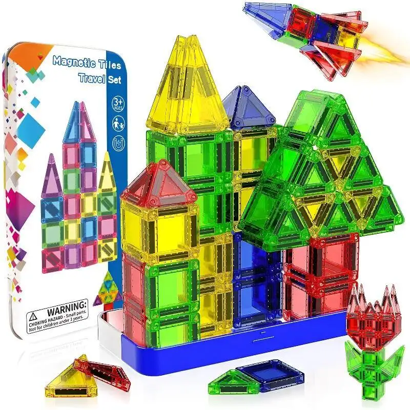 Bloques magnéticos mini en caja