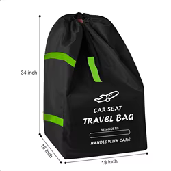Bolsa para cochecito de bebé Oxford de almacenamiento y viaje