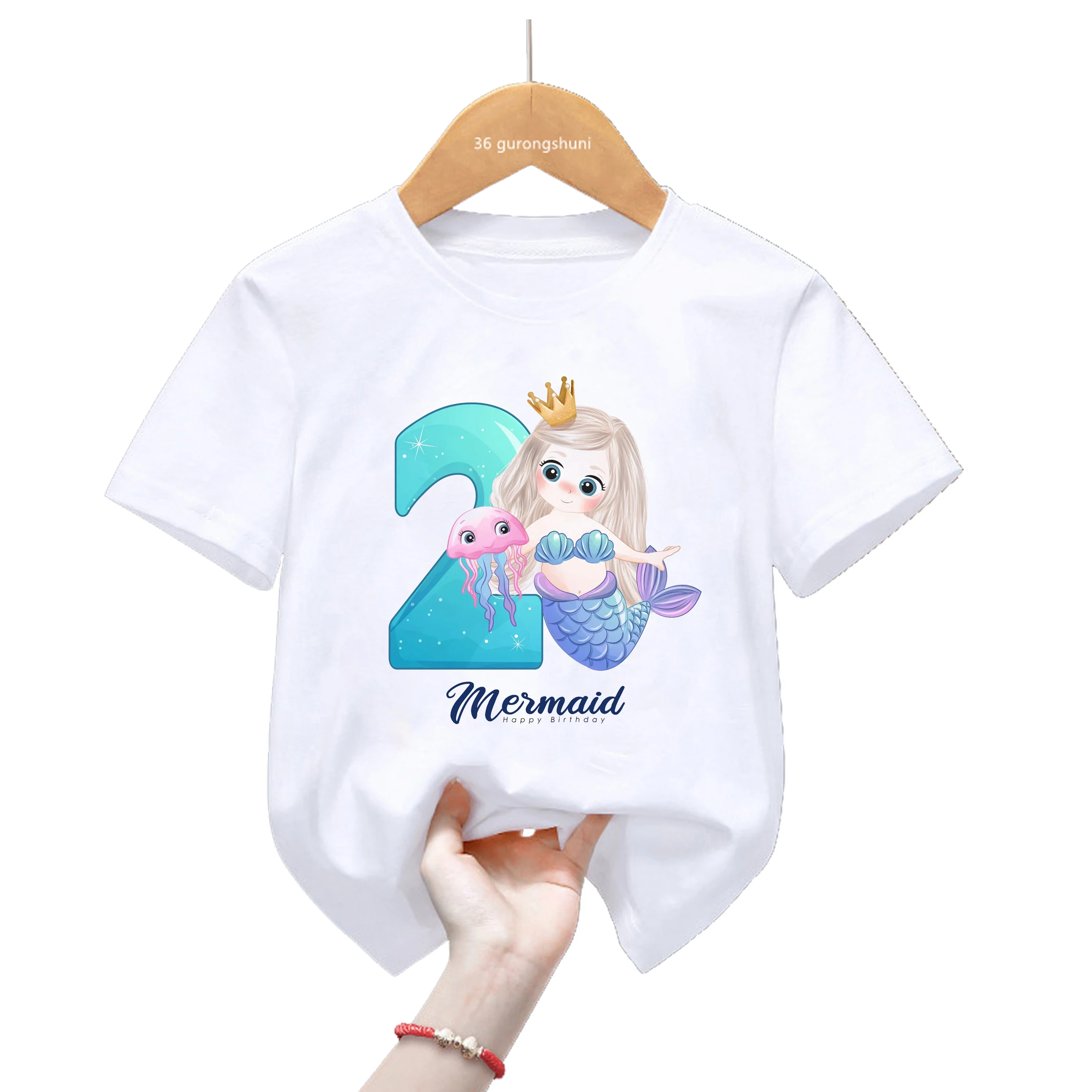 Camiseta feliz cumpleaños personalizada para niño – Manga corta cotton - imagen 2