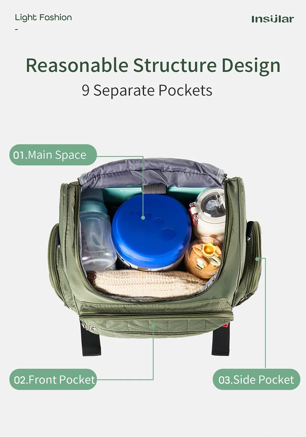 Sistema de transporte versátil