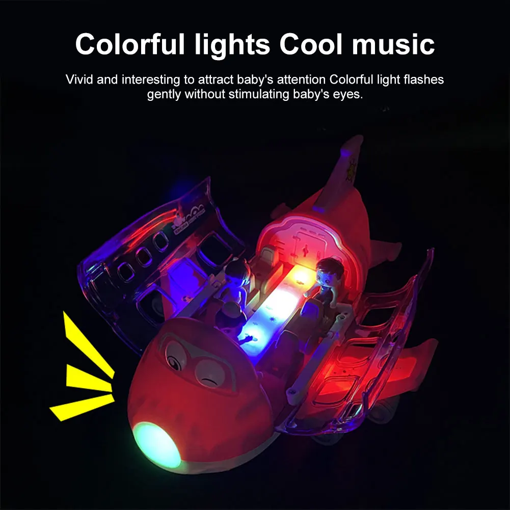 Detalle de luces y música