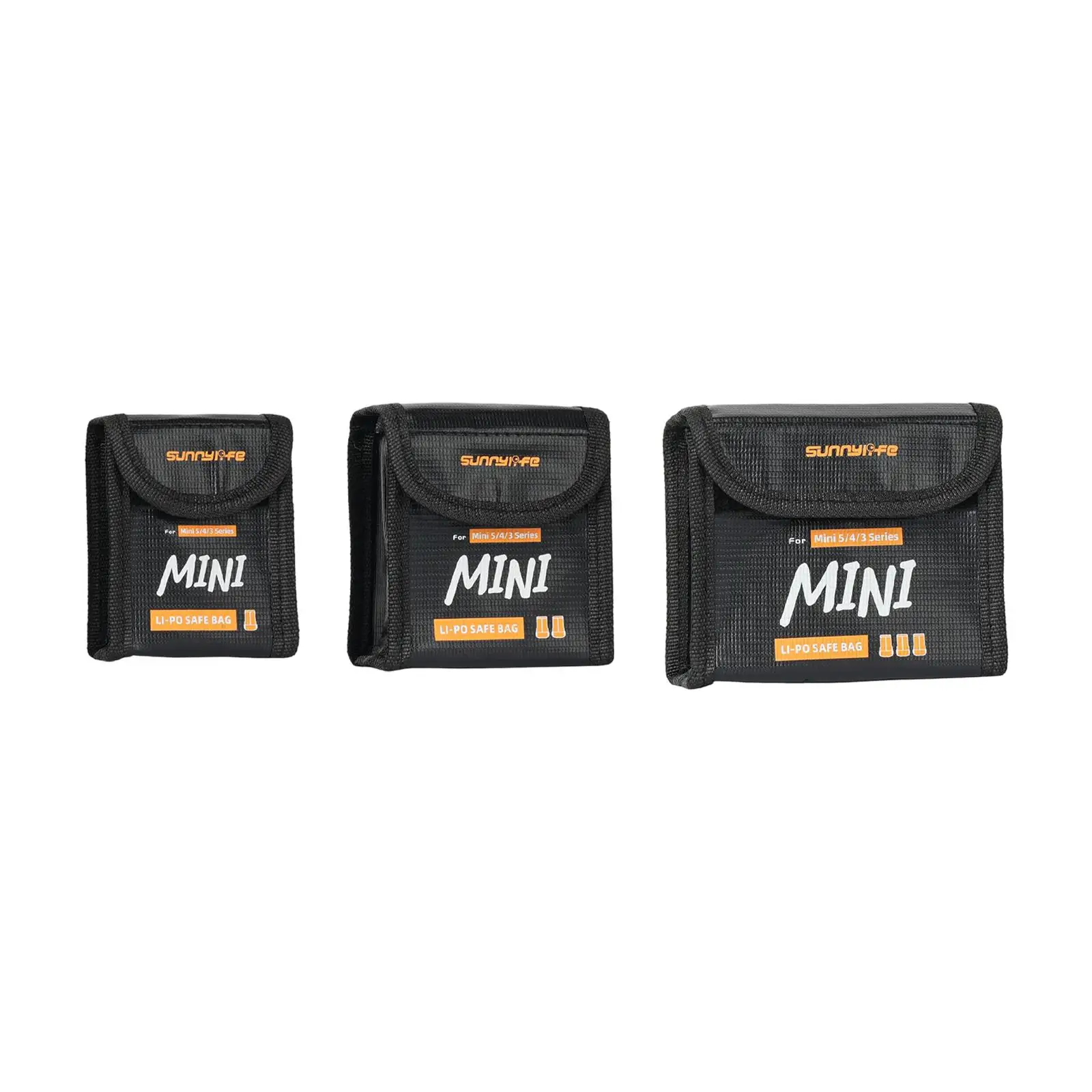 Bolsa de seguridad para baterías LiPo ignífuga anti-explosión - imagen 5