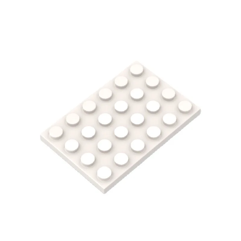 Bloques de construcción para niños - Placa base 4x6 compatible - imagen 5