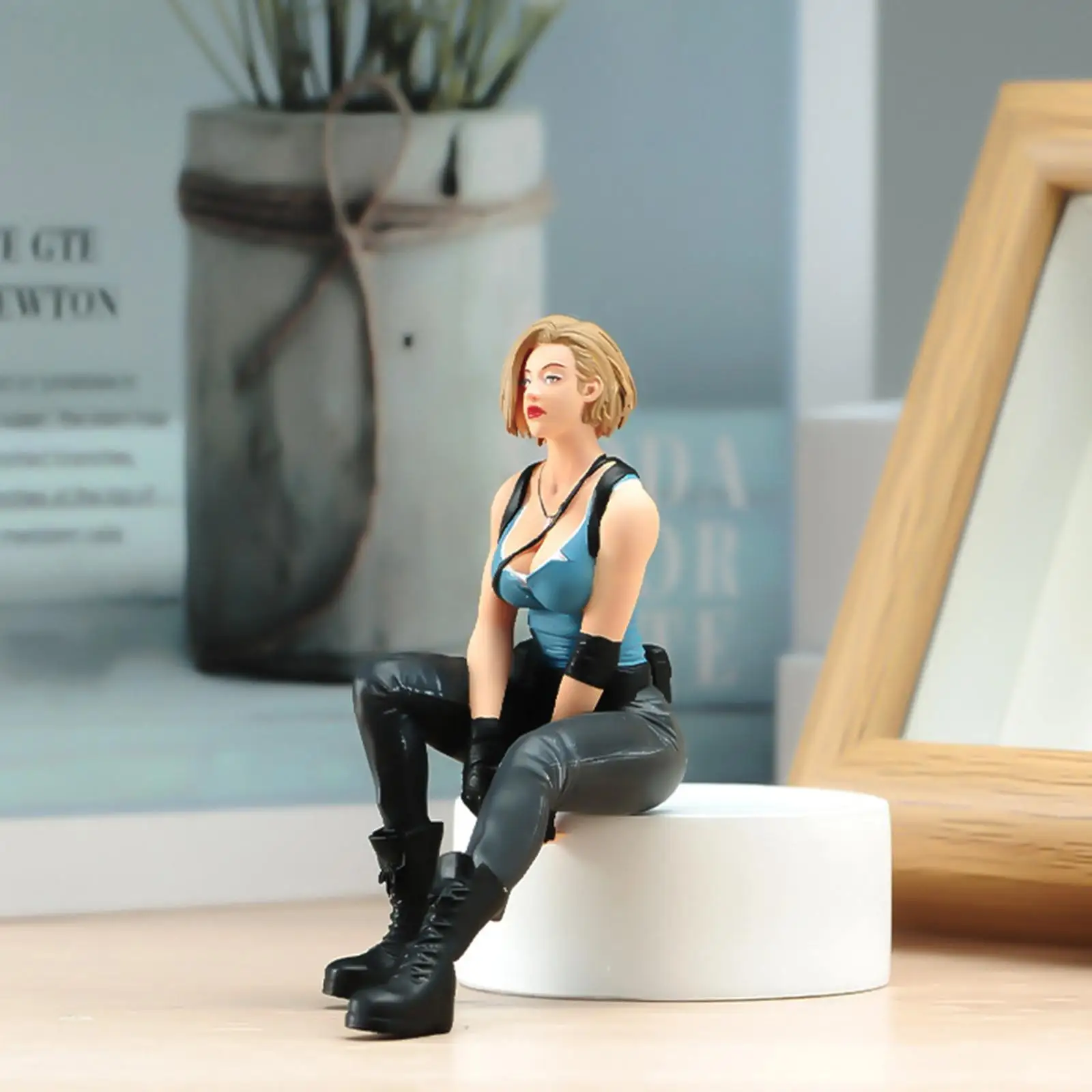 Figura en miniatura para diorama de bricolaje, accesorios de foto