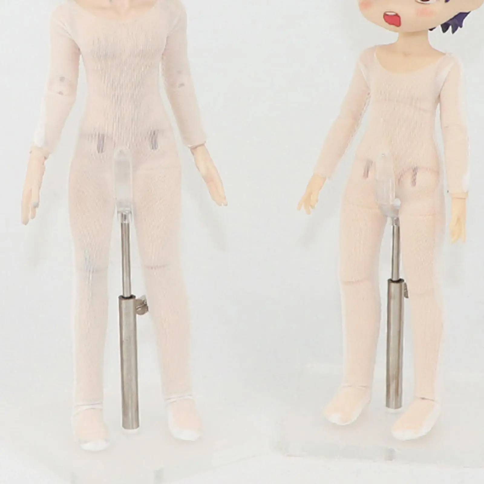 Mono para muñeca BJD de manga larga con leggings duraderos - imagen 5