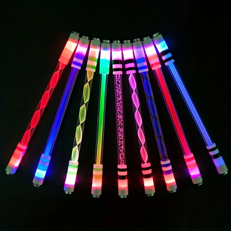 Spinner LED para niños – Juguete antiestrés con luces coloridas