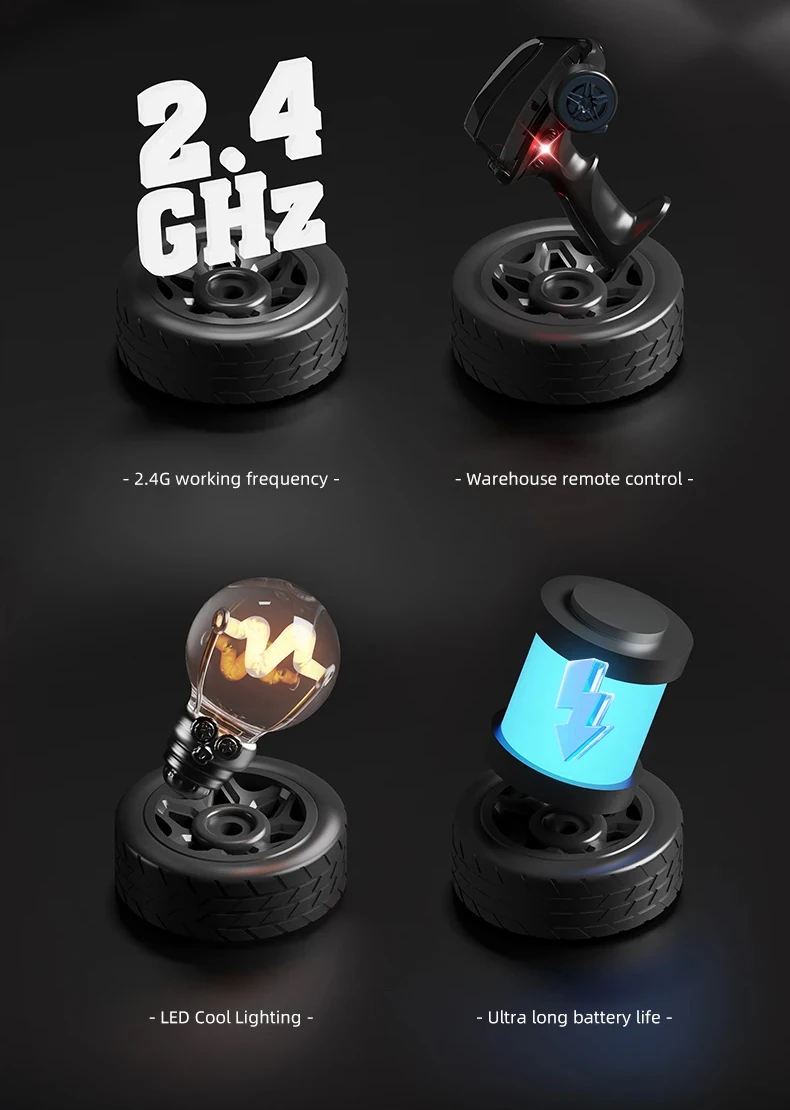 Detalle del diseño compacto del RC