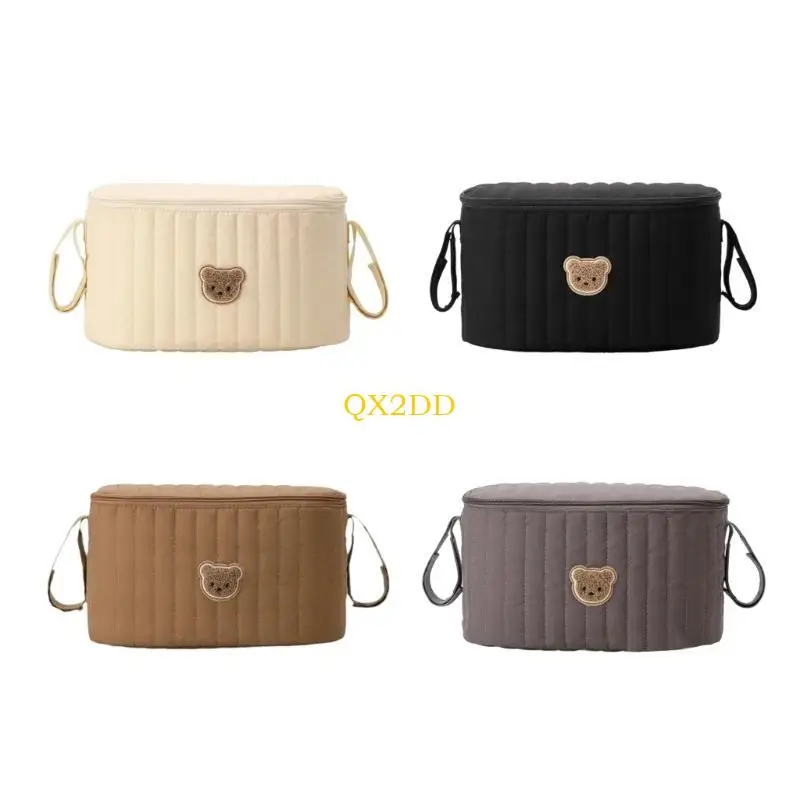 Bolsa organizadora para cochecito con fácil fijación y gran espacio - imagen 3