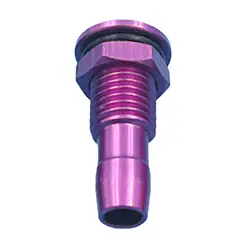 Boquilla de agua para barco RC de aluminio