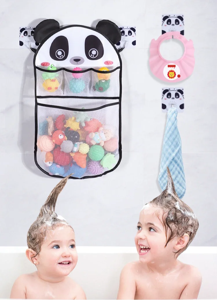 Bolsa de malla con diseño animado