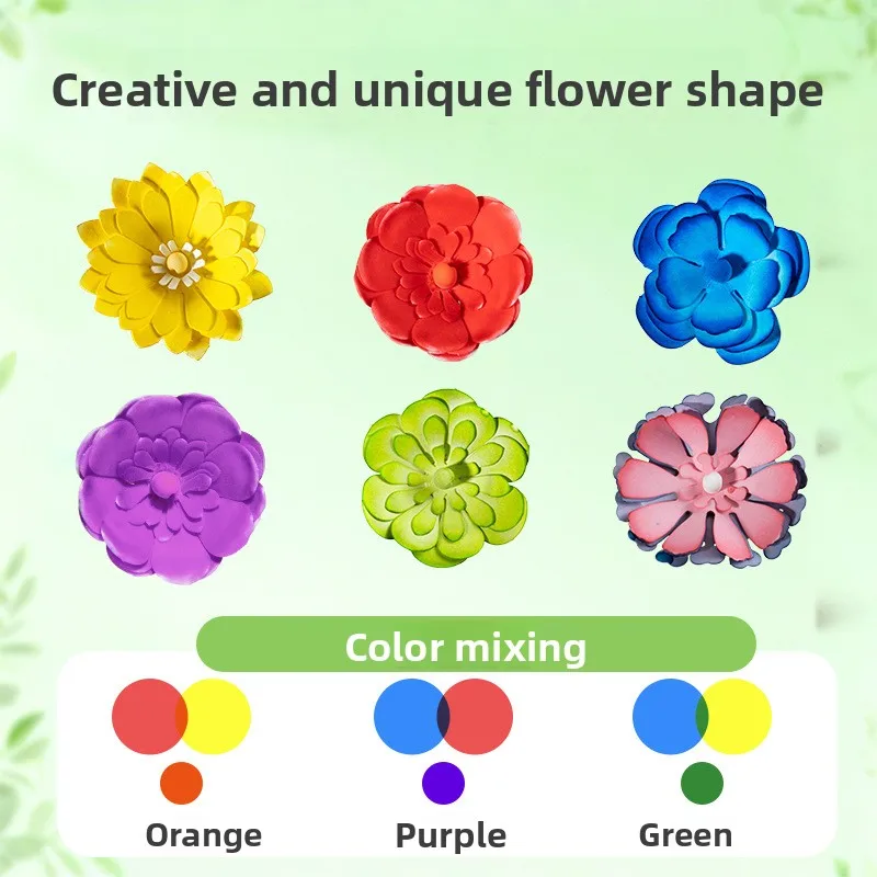 Juego de bloques botánicos con tinte líquido para manualidades - imagen 4