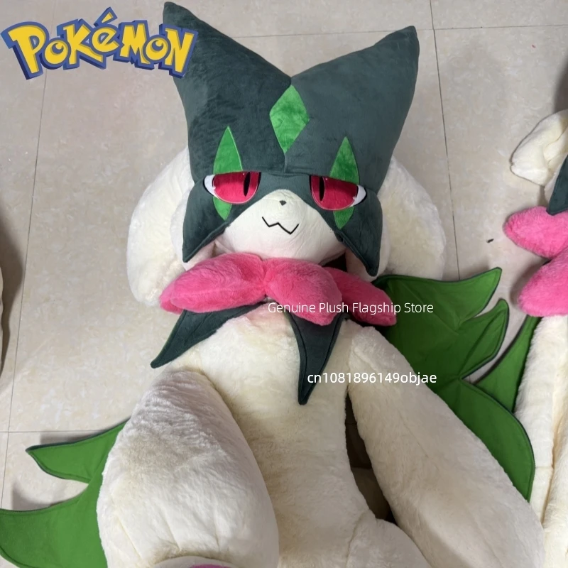 Peluches gigantes Pokemon Meowscarada – Muñeco de felpa decorativo - imagen 5