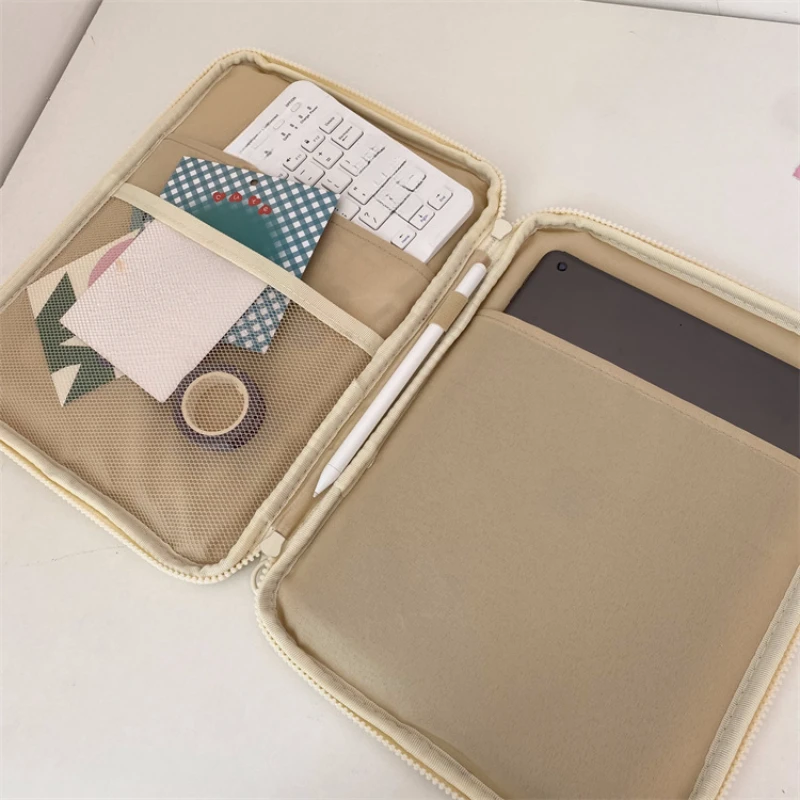 Funda acolchada para portátil y tablet – Estilo coreano - imagen 3