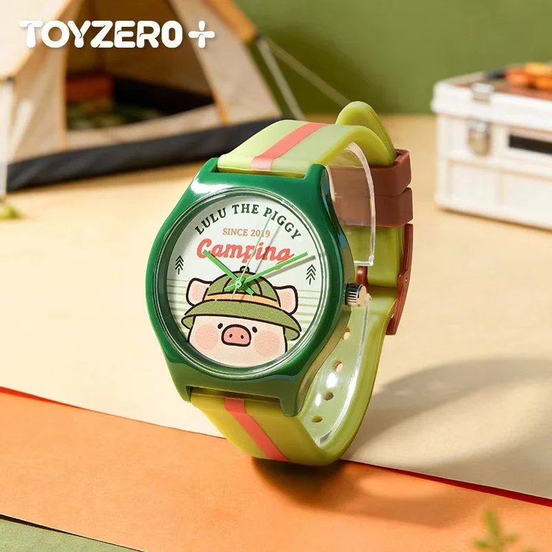 Oyzeroplus Lulu Pig Time caja misteriosa de relojes - imagen 5